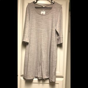Simply Noelle tunic style T-shirt dress